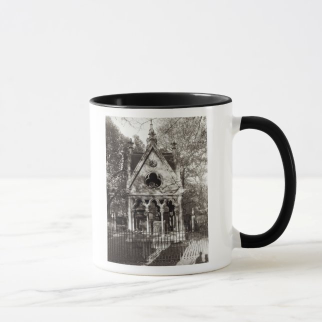 Taza La tumba de Abelard y de Heloise, construida en (Derecha)