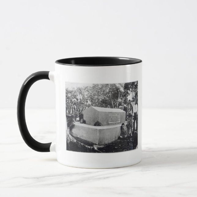 Taza La tumba de Tusitala (Izquierda)