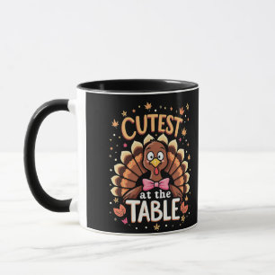 Taza La Turquía más guapa en el divertido Día de Acción
