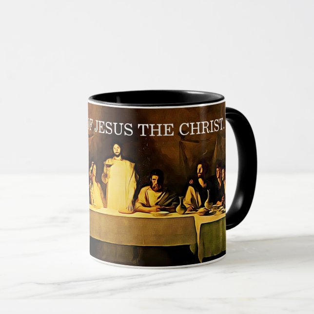 TAZA LA ÚLTIMA CENA (Anverso derecho)