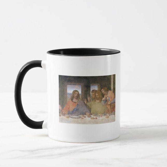 Taza La última cena, 1495-97 (Izquierda)