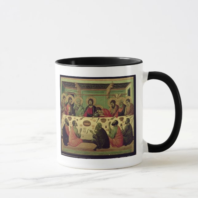Taza La última cena, del Altarpiece de la pasión (Derecha)
