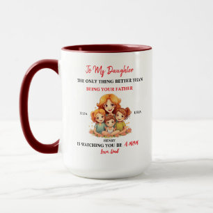 Taza La única cosa mejor que ser tu MADRE