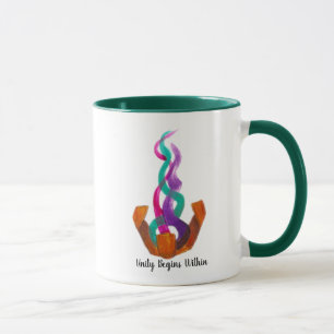 Taza La unidad empieza en el interior