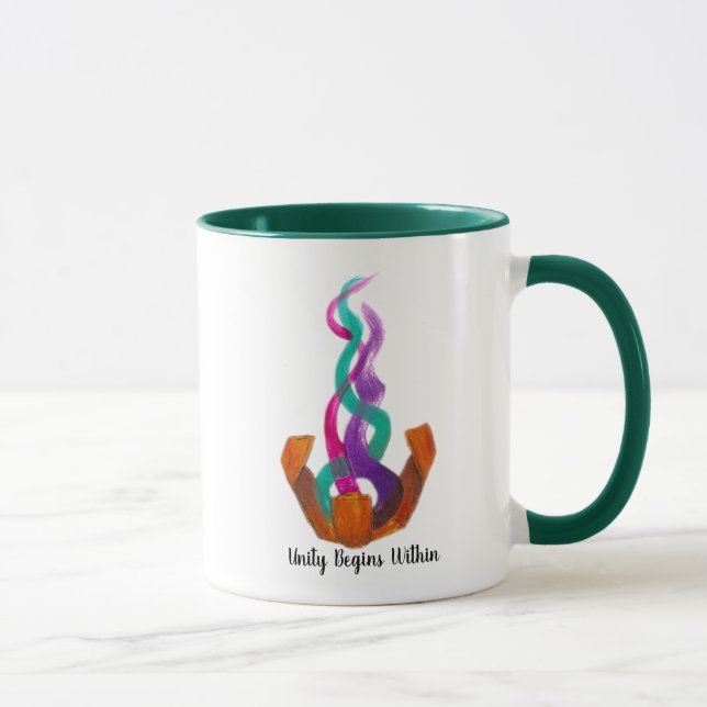 Taza La unidad empieza en el interior (Derecha)