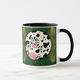Taza La vaca de los físicos