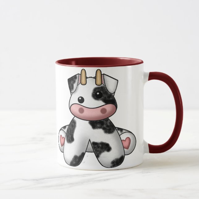 Taza La vaca rellena de Lura (Derecha)