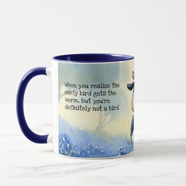 Taza La Vaca Temprana (Izquierda)