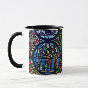 Taza La ventana de la Arca de la Alianza, detalle de