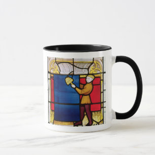 Taza La ventana del comerciante del paño