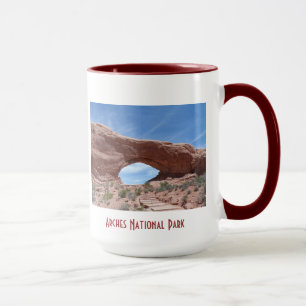 Taza La ventana del norte arquea el parque nacional