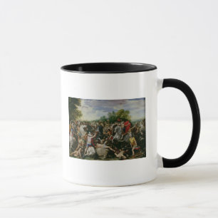 Taza La victoria de Tullus Hostilius