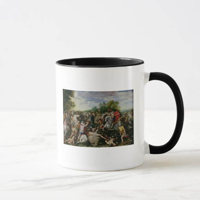 Taza La victoria de Tullus Hostilius (Derecha)