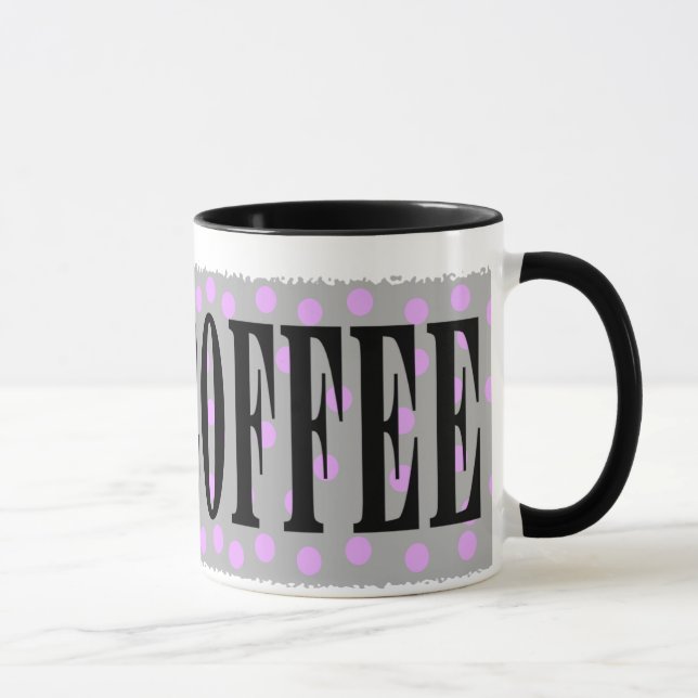 Taza La vida comienza después de café (Derecha)