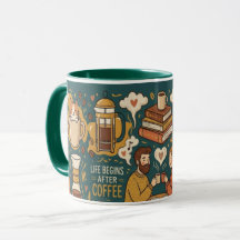La vida comienza después del café