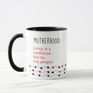 Taza La vida con los pequeños Citas de maternidad