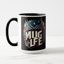 Taza La vida de la música: Graffiti urbano
