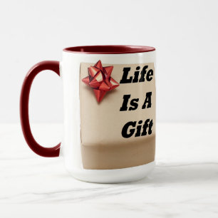 Taza La Vida De Mug Es Un Regalo