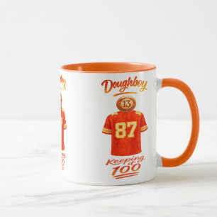 Taza La vida de un Doughboy manteniéndolo real