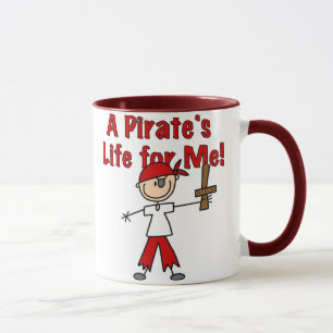 Taza La vida del pirata para mí