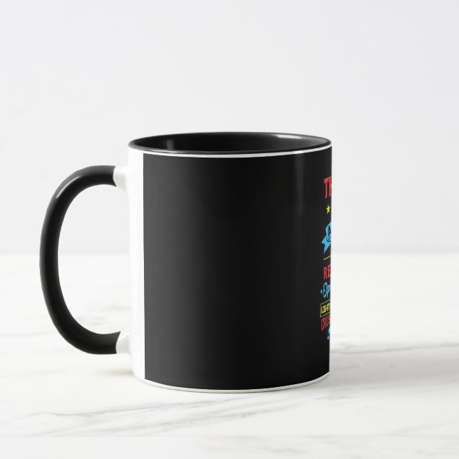 Taza La Vida Del Teatro Para El Actor (Izquierda)