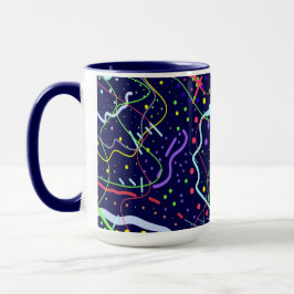 Taza La vida en el espacio