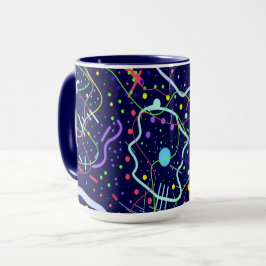 Taza La vida en el espacio