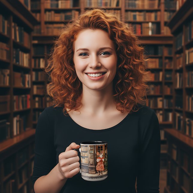 Taza La vida en la ciudad de los ratones - Los comercio (Subido por el creador)