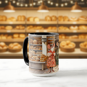 Taza La vida en la ciudad de los ratones - Los comercio