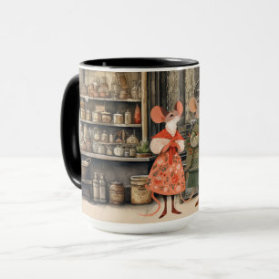 Taza La vida en la ciudad de los ratones - Los comercio