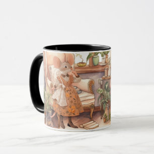 Taza La vida en la ciudad de los ratones - Mi lugar fel