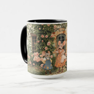 Taza La vida en la serie de ratones