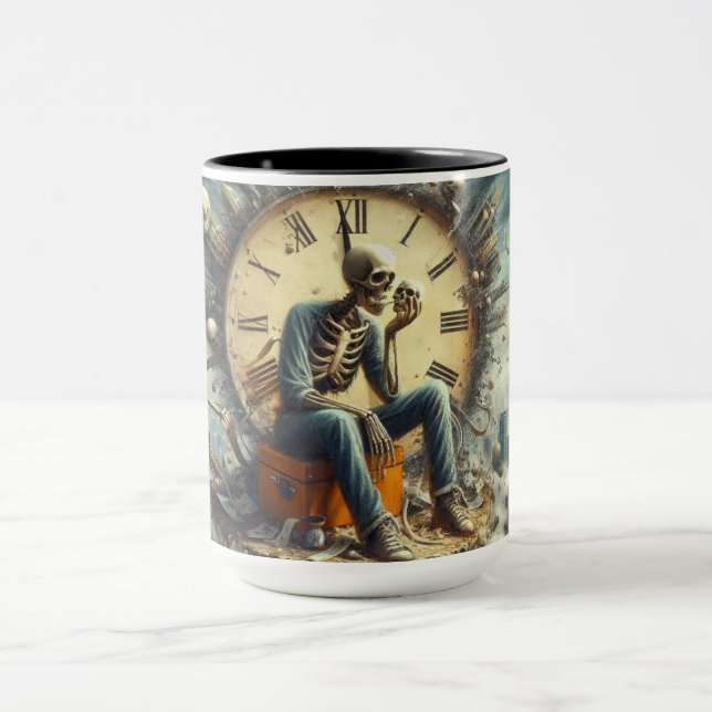 Taza La vida es flotante (Centro)