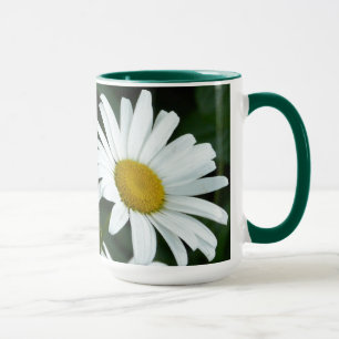 Taza La vida es la flor-Margarita con cita