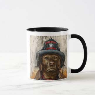 Taza La "vida es mejor con laboratorio del chocolate de
