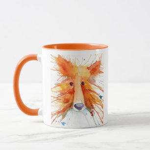 Taza La vida es mejor con un perro
