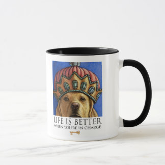 Taza La vida es mejor cuando usted es responsable -
