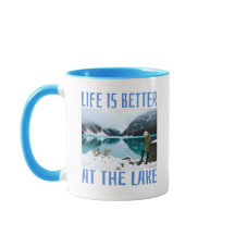 La vida es mejor en el lago