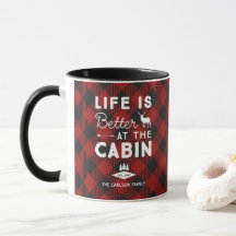 La vida es mejor en la familia Cabin