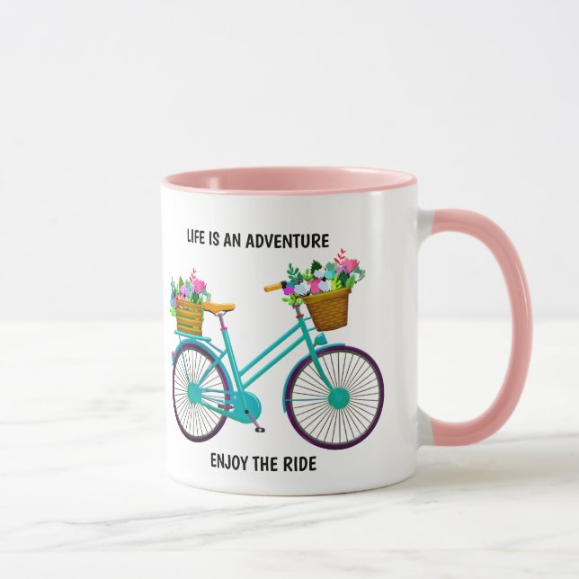 Taza La vida es una aventura (Derecha)