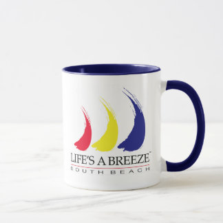 Taza La vida es una playa de