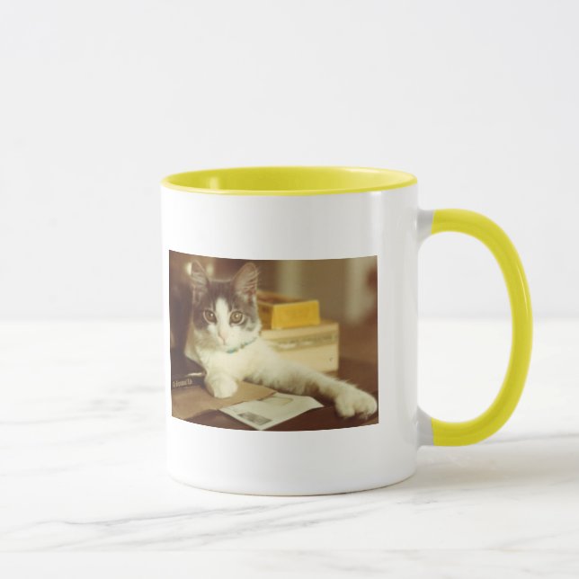 Taza La vida impersonal (Derecha)