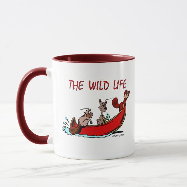 Taza La vida salvaje (Izquierda)