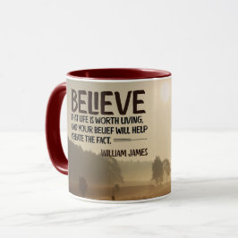 Taza La vida vale el vivir