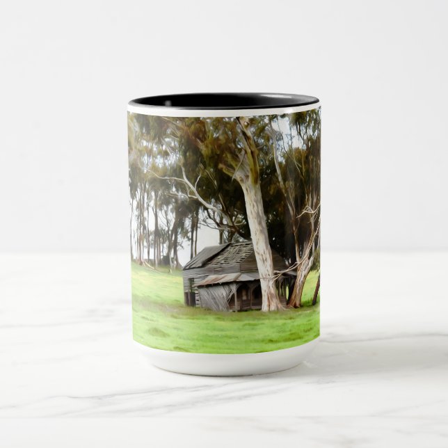 Taza La vieja choza de madera (Centro)