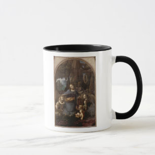 Taza La Virgen de las rocas, c.1508