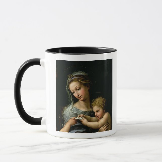 Taza La Virgen del color de rosa, c.1518 (Izquierda)
