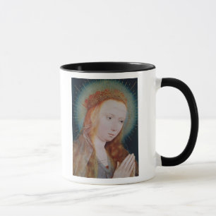 Taza La Virgen en el rezo