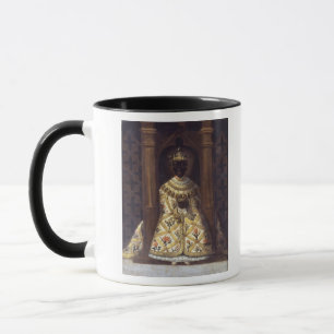Taza La Virgen negra en el Chadaraita