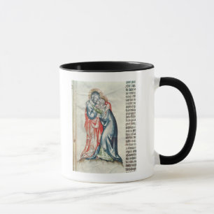Taza La Virgen y el Cristo, de la pasión de